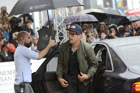 Ankunft auf dem San Sebastian Film Festival 2016