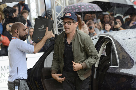Ankunft auf dem San Sebastian Film Festival 2016
