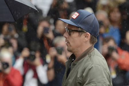 Ankunft auf dem San Sebastian Film Festival 2016