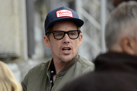 Ankunft auf dem San Sebastian Film Festival 2016