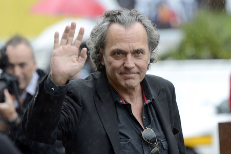 Ankunft auf dem San Sebastian Film Festival 2016