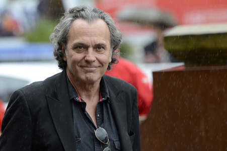 Ankunft auf dem San Sebastian Film Festival 2016