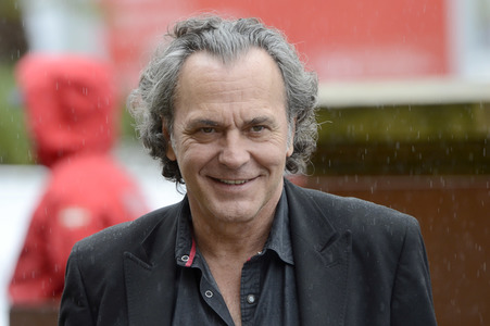 Ankunft auf dem San Sebastian Film Festival 2016