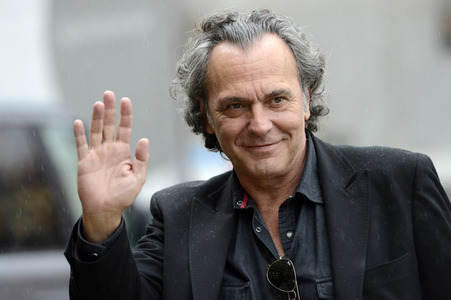 Ankunft auf dem San Sebastian Film Festival 2016
