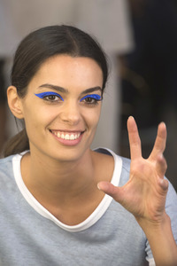 Andres Sarda Fashion Show auf der Mercedes-Benz Fashion Week Madrid SS17
