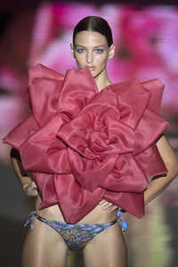 Andres Sarda Fashion Show auf der Mercedes-Benz Fashion Week Madrid SS17