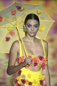Andres Sarda Fashion Show auf der Mercedes-Benz Fashion Week Madrid SS17