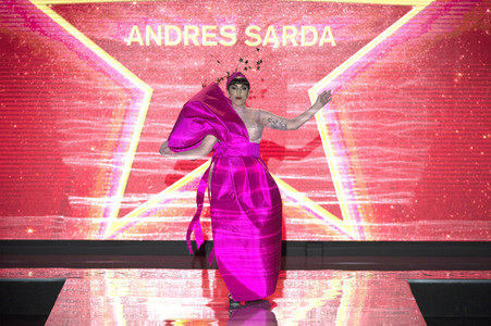 Andres Sarda Fashion Show auf der Mercedes-Benz Fashion Week Madrid SS17