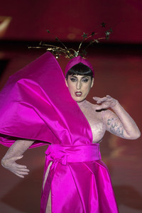 Andres Sarda Fashion Show auf der Mercedes-Benz Fashion Week Madrid SS17