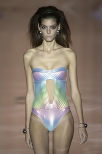 Dolores Cortés Fashion Show auf der Mercedes-Benz Fashion Week Madrid SS17
