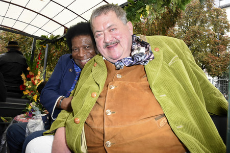 Wiesn-Einzug auf dem Oktoberfest in München