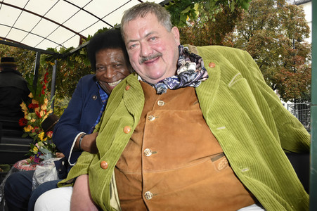 Wiesn-Einzug auf dem Oktoberfest in München