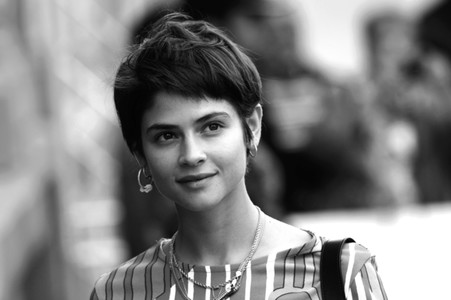 Ankunft auf dem San Sebastian Film Festival 2016