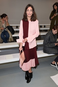 Eudon Choi Fashion Show auf der London Fashion Week SS17