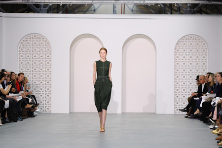 Jasper Conran Fashion Show auf der London Fashion Week SS17