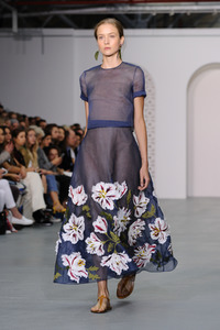 Jasper Conran Fashion Show auf der London Fashion Week SS17