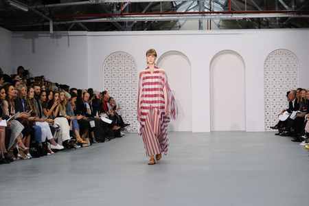 Jasper Conran Fashion Show auf der London Fashion Week SS17