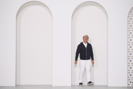 Jasper Conran Fashion Show auf der London Fashion Week SS17
