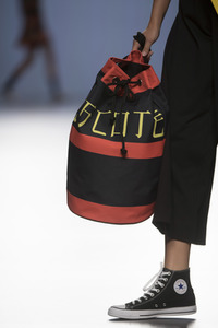 Maria Escoté Fashion Show auf der Mercedes-Benz Fashion Week Madrid SS17
