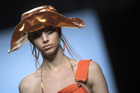 Maria Escoté Fashion Show auf der Mercedes-Benz Fashion Week Madrid SS17