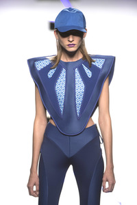 Maya Hansen Fashion Show auf der Mercedes-Benz Fashion Week Madrid SS17