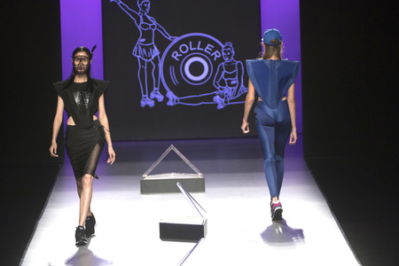 Maya Hansen Fashion Show auf der Mercedes-Benz Fashion Week Madrid SS17