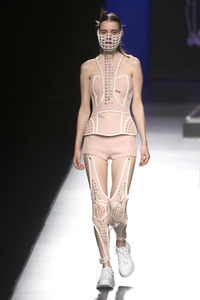 Maya Hansen Fashion Show auf der Mercedes-Benz Fashion Week Madrid SS17