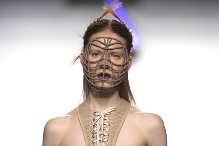 Maya Hansen Fashion Show auf der Mercedes-Benz Fashion Week Madrid SS17