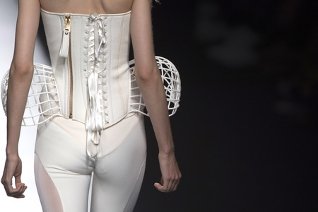 Maya Hansen Fashion Show auf der Mercedes-Benz Fashion Week Madrid SS17