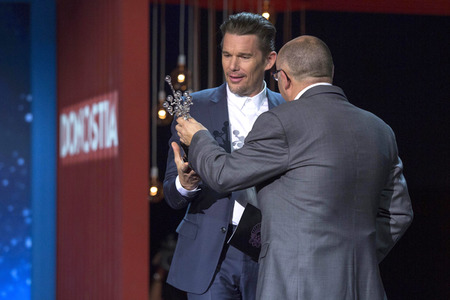 'Donostia Award' Gala, San Sebastian Film Festival 2016