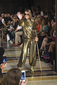 Pam Hogg Fashion Show auf der London Fashion Week SS17