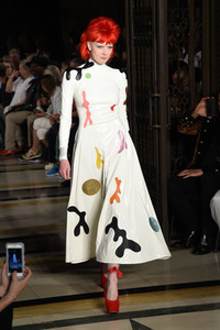 Pam Hogg Fashion Show auf der London Fashion Week SS17