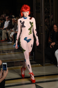 Pam Hogg Fashion Show auf der London Fashion Week SS17