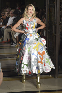 Pam Hogg Fashion Show auf der London Fashion Week SS17