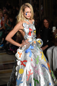 Pam Hogg Fashion Show auf der London Fashion Week SS17