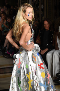 Pam Hogg Fashion Show auf der London Fashion Week SS17