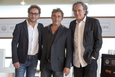 'El hombre de las mil caras' Photocall, San Sebastian Film Festival 2016