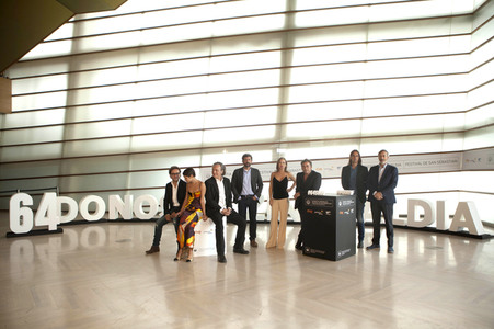 'El hombre de las mil caras' Photocall, San Sebastian Film Festival 2016