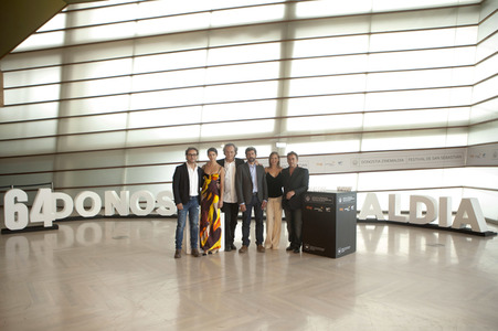 'El hombre de las mil caras' Photocall, San Sebastian Film Festival 2016