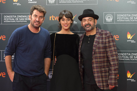 'El hombre de las mil caras' Premiere, San Sebastian Film Festival 2016