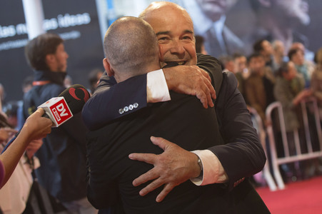 'El hombre de las mil caras' Premiere, San Sebastian Film Festival 2016