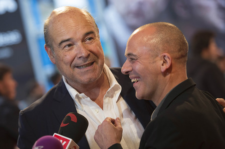 'El hombre de las mil caras' Premiere, San Sebastian Film Festival 2016