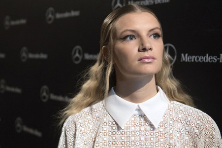 Backstage auf der Mercedes-Benz Fashion Week Madrid SS17