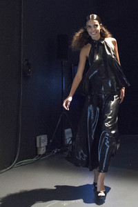 Backstage auf der Mercedes-Benz Fashion Week Madrid SS17