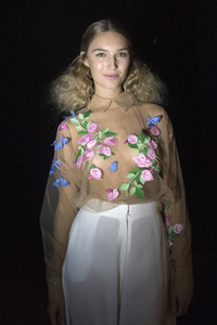 Backstage auf der Mercedes-Benz Fashion Week Madrid SS17