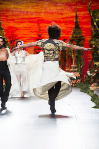 Francis Montesinos Fashion Show auf der Mercedes-Benz Fashion Week Madrid SS17