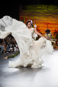 Francis Montesinos Fashion Show auf der Mercedes-Benz Fashion Week Madrid SS17