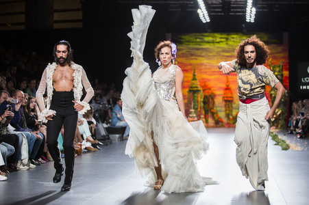 Francis Montesinos Fashion Show auf der Mercedes-Benz Fashion Week Madrid SS17