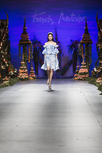 Francis Montesinos Fashion Show auf der Mercedes-Benz Fashion Week Madrid SS17