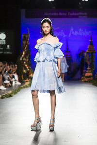 Francis Montesinos Fashion Show auf der Mercedes-Benz Fashion Week Madrid SS17